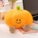 Axyaa Ghost Pumpkin Doll Pillow: Cute Living Room Sofa Decor, Perfect Gift for Her