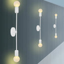 Axyaa Modern Nordic Double Heads Wall Lamps for Living Room, Bathroom Sconces