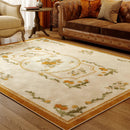 Axyaa Plush LargeArea Living Room Carpet Soft Bedroom Rugs Easy Care Home Rug