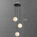 Axyaa Modern Ceiling Chandeliers: Elegant Dining Room Pendant Lighting for Living Room