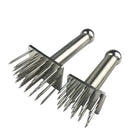 Axya Stainless Steel Meat Hammer & Tenderizer for Beef Steak