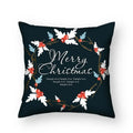 Axyaa Geometric Flower Leaf Series Pillowcase Home Decor Sofa Office Seat Pillow Cover