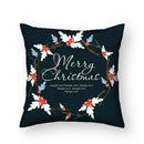 Axyaa Geometric Flower Leaf Series Pillowcase Home Decor Sofa Office Seat Pillow Cover