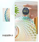 Axyaa Glass Fruit Tray for Living Room Coffee Table - High-End Snack Tray