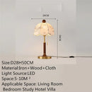 Axyaa Retro Art LED Table Lamp for Living Room, Bedroom, and Study