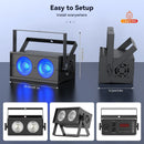 Axyaa 100W RGBW COB LED Par Light for DJ Disco KTV Party Club