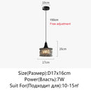 Axyaa LED Bedside Pendant Light Chandelier for Home Decor Lighting Fixture