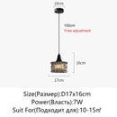 Modern LED Pendant Light by Axyaa - Bedroom Chandelier for Home Decor Lighting
