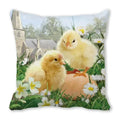 Axyaa Spring Animal Cushion Cover - Fairy Tale Theme