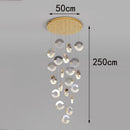 Axyaa LED Pendant Chandelier for Modern Home Decor and Indoor Lighting