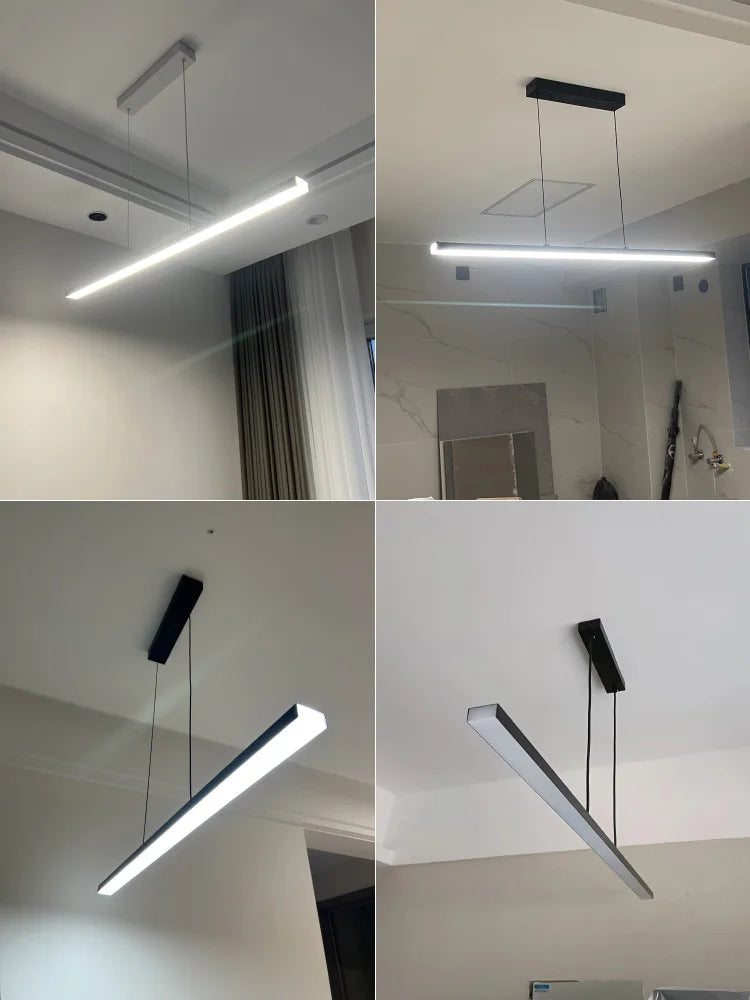 Nordic LED Chandelier for Dining Room, Bar, Kitchen - Axyaa Brand