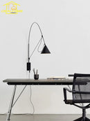 Axyaa Stainless Steel LED Wall Lamp for Minimalist Industrial Style Living Room