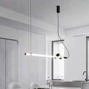 Axyaa LED Pendant Chandeliers for Modern Living & Dining Room Lighting
