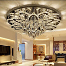 Axyaa LED Crystal Chandelier for Foyer Living Room Decoration