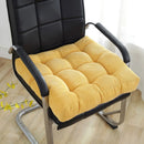 Axyaa Square Floor Cushion for Home, Office, and Yoga