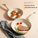 Axyaa Non-Stick Wok Pan Set for Induction Gas Stove Cooking