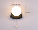 Axyaa LED Bedside Wall Lamp with Cable Switch for Bedroom, Living Room & Corridor