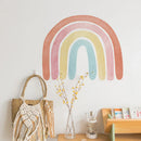 Watercolor Rainbow Wall Stickers for Kids Room by Axyaa