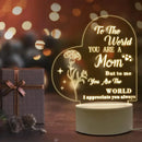 Axyaa Night Light: Creative Care Bedroom Atmosphere Night Light