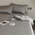 Axyaa Silk Bedding Set: Duvet Cover, Quilt Cover & Pillowcase, 100% Natural Silk