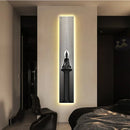Axyaa Minimalist Figure Art LED Painting Lamp
