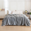 Axyaa Pineapple Plaid Fleece Sofa Blanket for Office, Travel, and Home