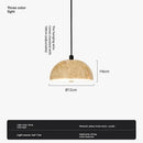 Axyaa Nordic Pendant Lights: Modern LED Ceiling Chandelier for Living Room