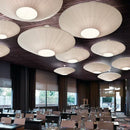 Axyaa Modern Fabric Ceiling Light for Living Room, Hotel, Restaurant