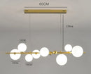Axyaa Nordic Chandeliers - Dining Room Pendant Lights Indoor Ceiling Fixture - Nordic Lighting