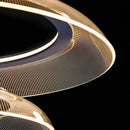 Axyaa Nordic Ring Pendant Light Luxury Modern Designer LED Chandelier