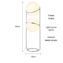 Simple Nordic Design Floor Lamp by Axyaa: Creative Bauhaus Eye-Catching Lighting Fixture
