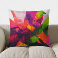 Colorful Abstract Pattern Pillow Cover for Sofa, Bedroom & Car - Axyaa