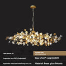 Axyaa Crystal Branch Chandelier for Luxury Living Room and Bar Décor