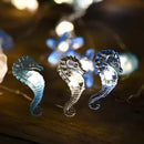 Axyaa Marine Themed Seashell Starfish Fairy Lights