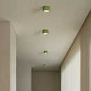 Axyaa Resin Tube Lamp - European Cream Style LED Ceiling Light for Home Decor