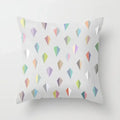 Axyaa Geometric Abstract Polyester Cushion Cover 45x45cm