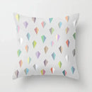 Axyaa Geometric Abstract Polyester Cushion Cover 45x45cm