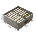 Axyaa Underwear Sports Bra Socks Organizer Box for Wardrobe Drawer Separation