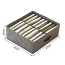 Axyaa Underwear Sports Bra Socks Organizer Box for Wardrobe Drawer Separation