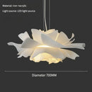 Axyaa Nordic Pine Cone Chandelier: Modern LED Lighting for Dining Room & Bedroom