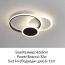 Axyaa Modern LED Ceiling Chandelier for Home Lighting and Room Decoration