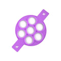 Axyaa Silicone Egg Frying Mold Nonstick Pancake Maker Kitchen Tool