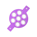 Axyaa Silicone Egg Frying Mold Nonstick Pancake Maker Kitchen Tool