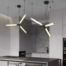 Axyaa Chandelier: Nordic Minimalist Design for Restaurant, Coffee Shop & Living Room