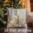 Axyaa Christmas Decorative Pillow Covers for Sofa, Bedroom, Car - Cushion Covers