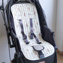 Axyaa Stroller Seat Cushion - Summer Thin Type, Universal Pushchair Pad