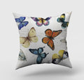 Axyaa Cartoon Butterfly Print Pillowcase 45*45cm