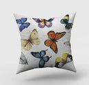 Axyaa Cartoon Butterfly Print Pillowcase 45*45cm