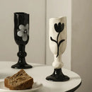 Axyaa Ceramic Coffee Cup Set for Couple Holiday Gift Drinkware