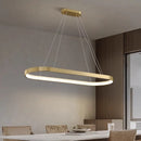 Axyaa Modern Chandelier Pendant Light for Dining Room Ceiling - Indoor Lighting